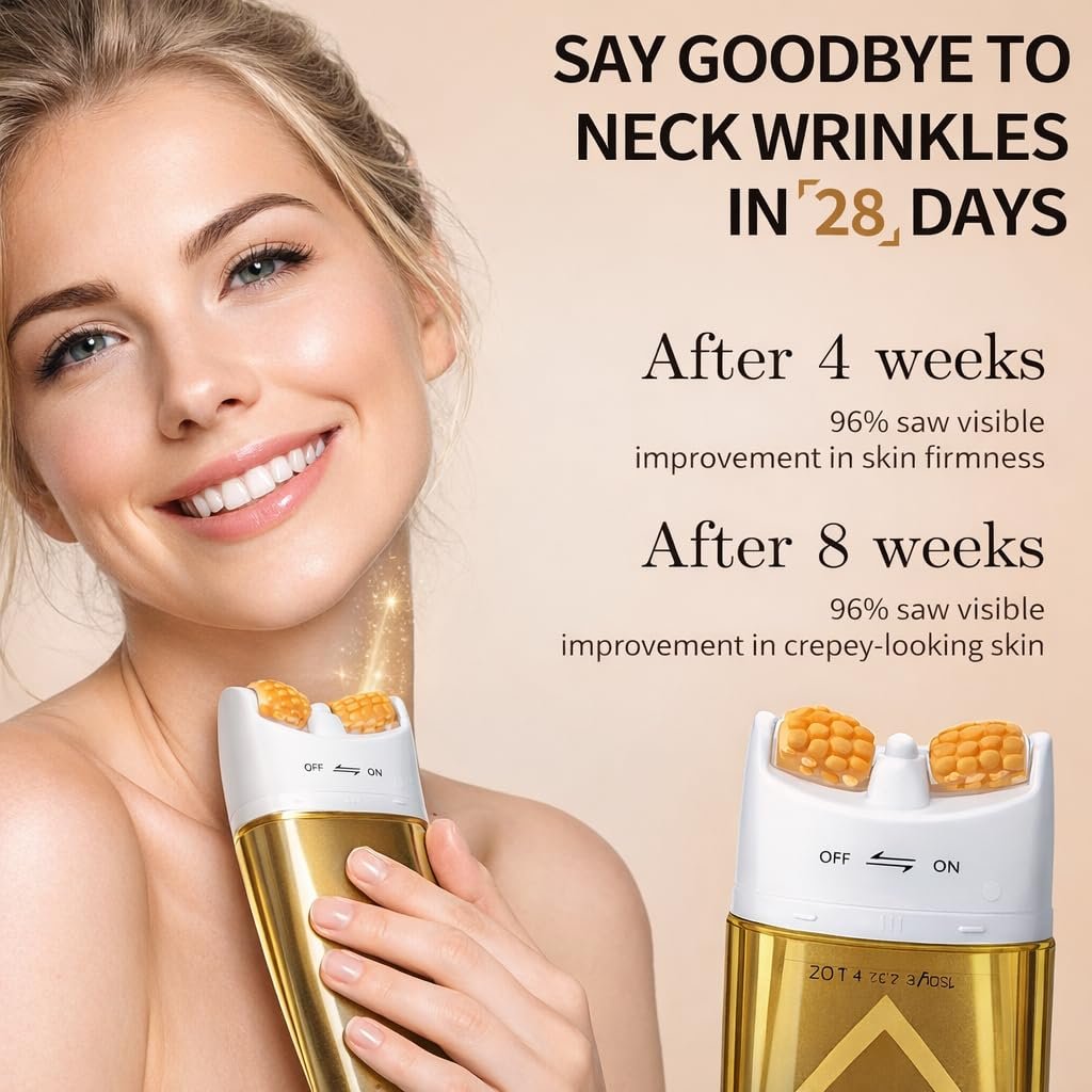 YCZ Neck Firming Cream – Straffende und liftende Halscreme für pergamentartige Haut, Hautpflege mit intensiver Feuchtigkeitsversorgung, tierversuchsfreie Pflege für Hals und Körper mit straffender Wirkung. - Image 3